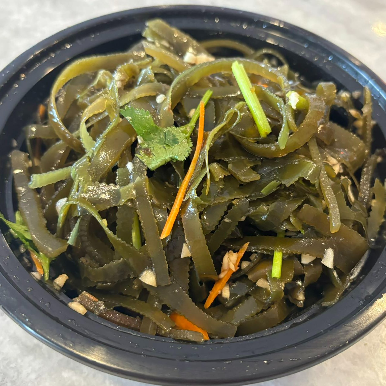 Cold Tossed Seaweed Threads 250 g