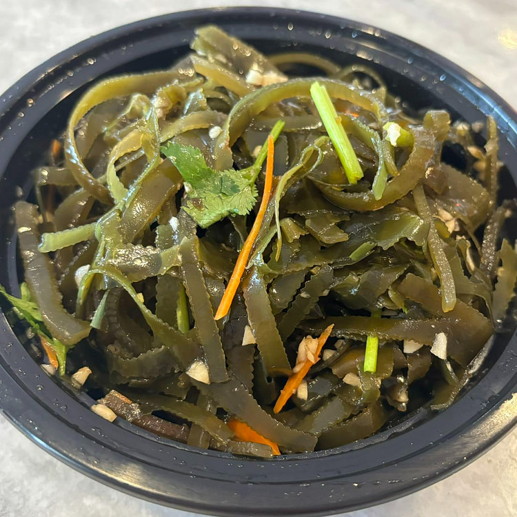 蒜蓉海带丝