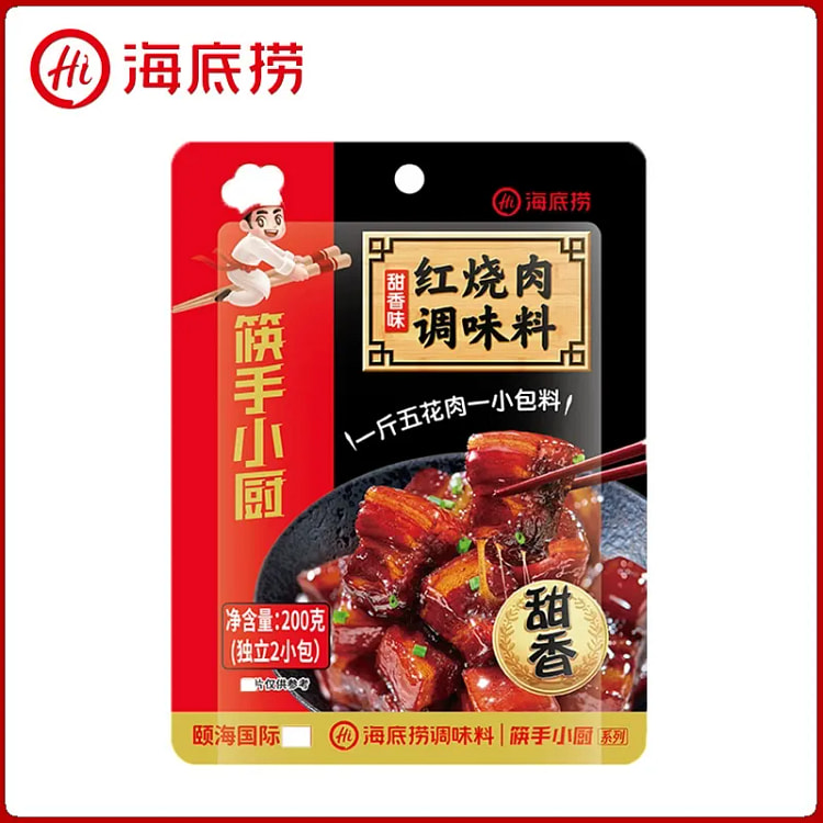 海底捞红烧汁调味料