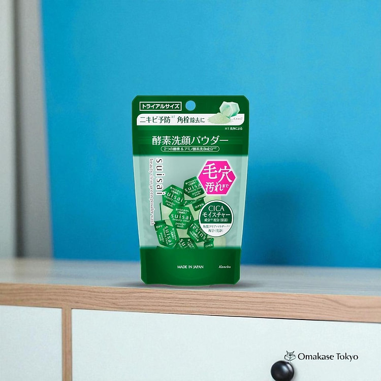 Suisai Beauty 清透绿粉洁面（试用装）