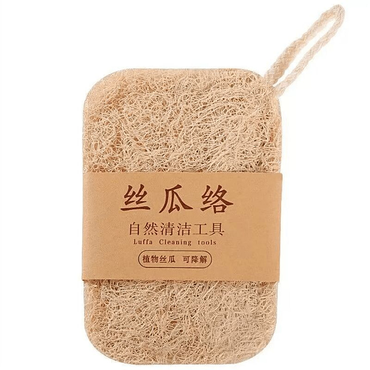 Loofah brush pot dish towel dishwashing cloth spon 1 each