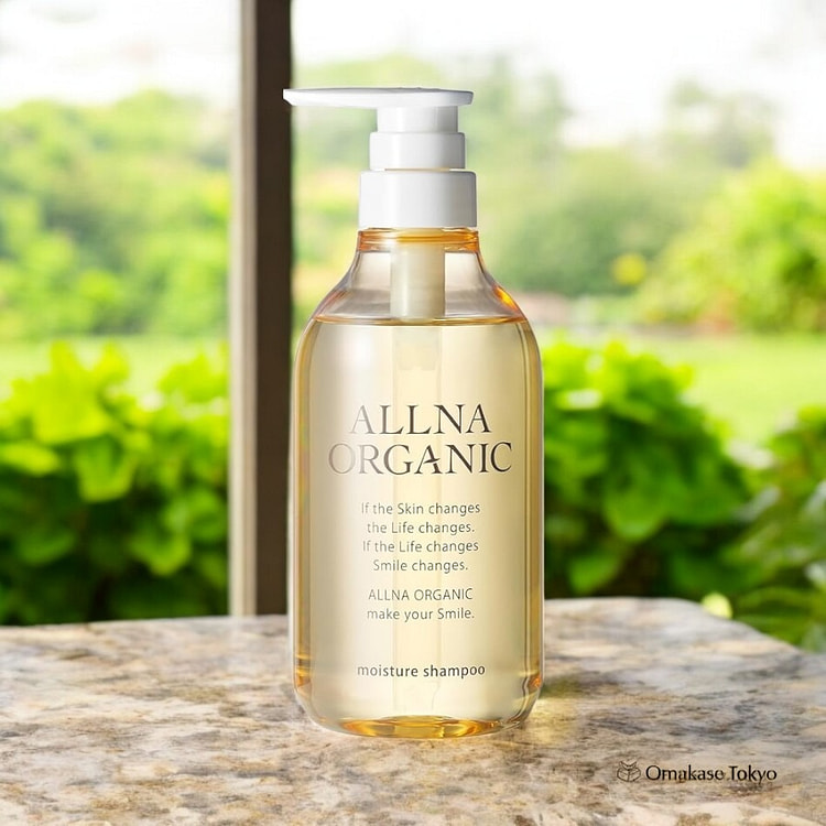 ALLNA 有机头皮护理保湿洗发水