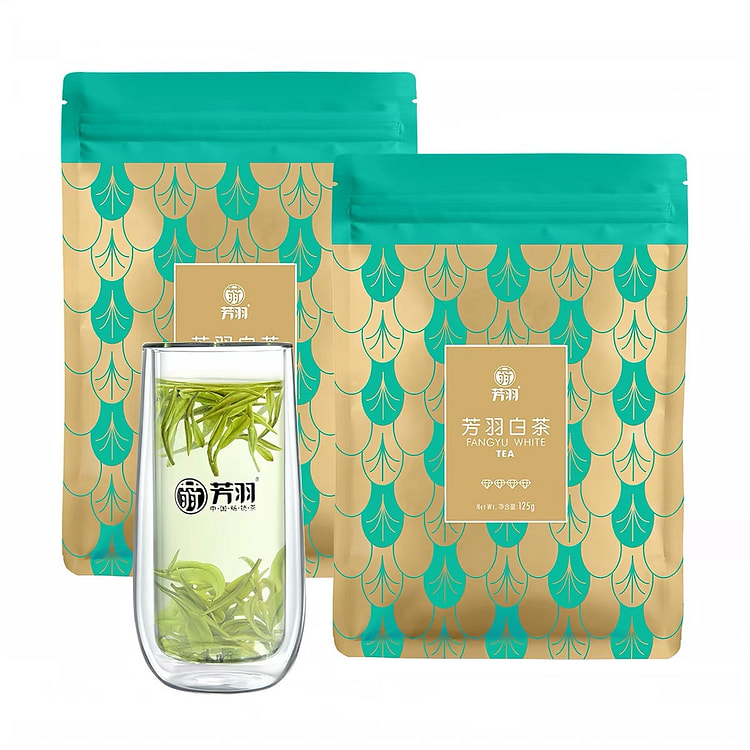 2026新茶上市安吉白茶芳羽特级绿茶茶叶250g 250 克