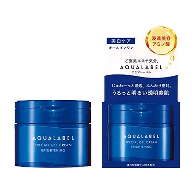 SHISEIDO AQUALABEL Brightening Gel 90g 90 g