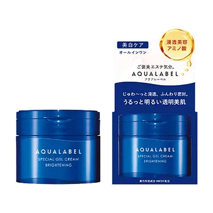 SHISEIDO AQUALABEL Brightening Gel 90g 90 g