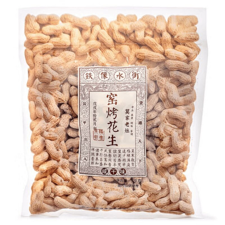 铁像水街窑烤花生咸香味520克 520 克