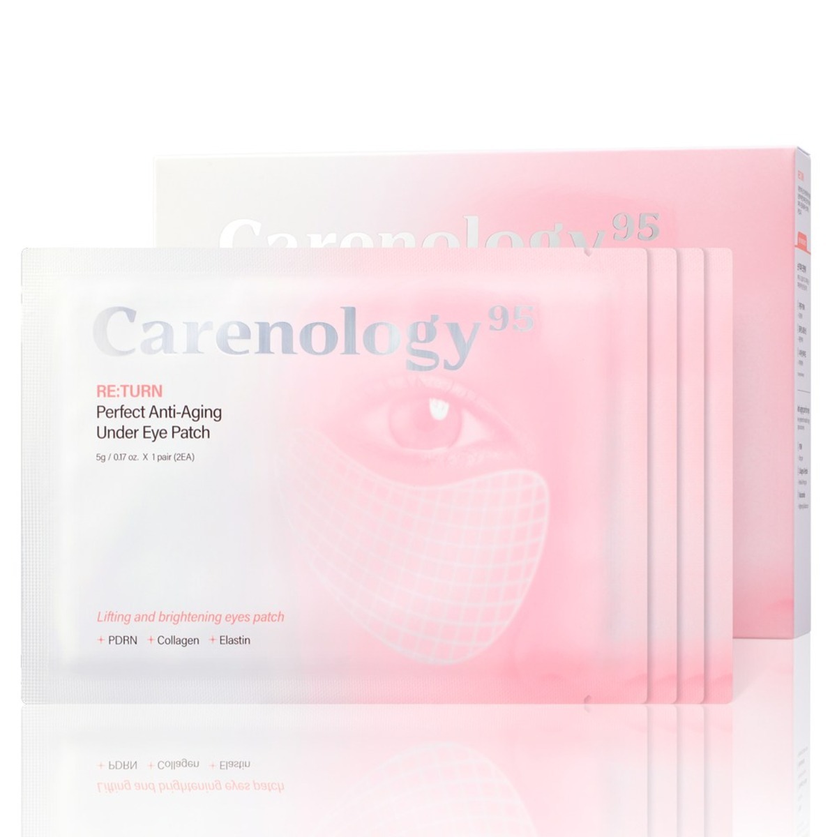 RE:TURN Perfect Anti-Aging Under Eye Patch 4-Pair 0.17 oz