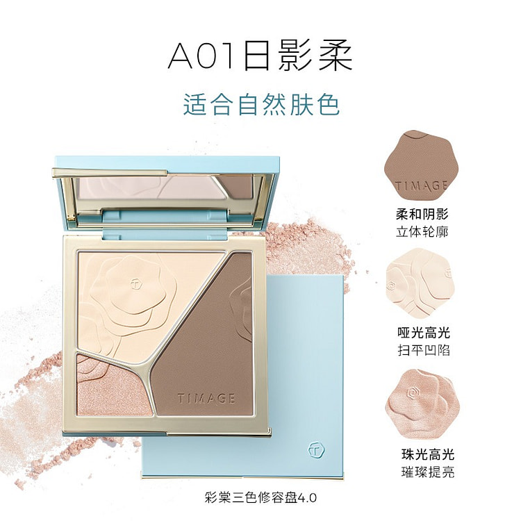 TIMAGE Highlighter All-in-One Plate sun