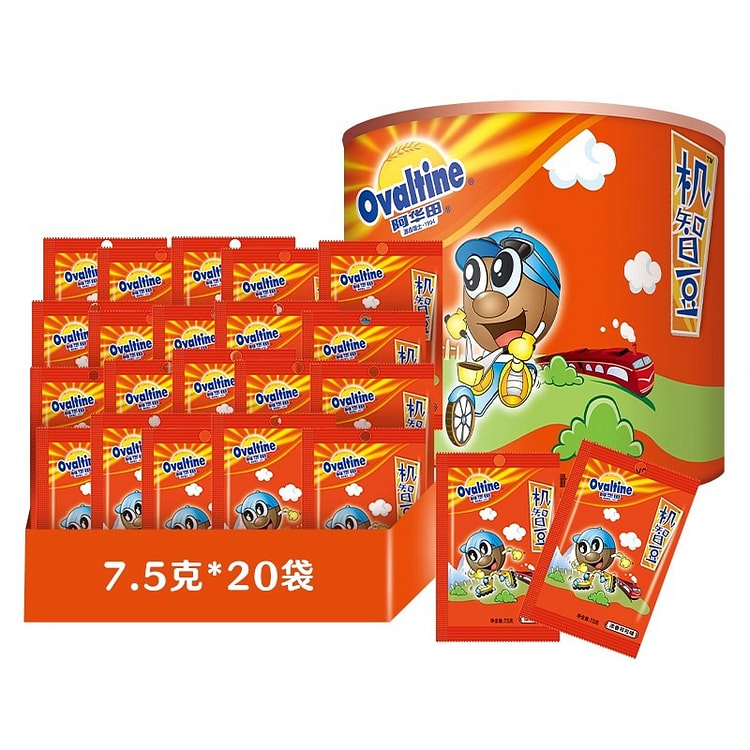 Ovaltine Smart Beans Chocolate M Beans 150g 150 g