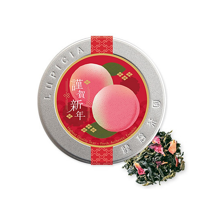 绿碧茶园  极品 白桃乌龙茶  30g/