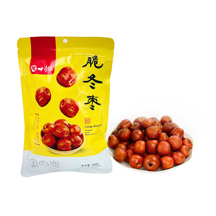 October Red Crispy Fragrant Crispy Jujube, Dried Jujube, Leisure Snack, No 