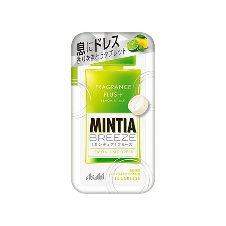 Asahi Mintia Breeze Aromatic Lemon Lime Mints