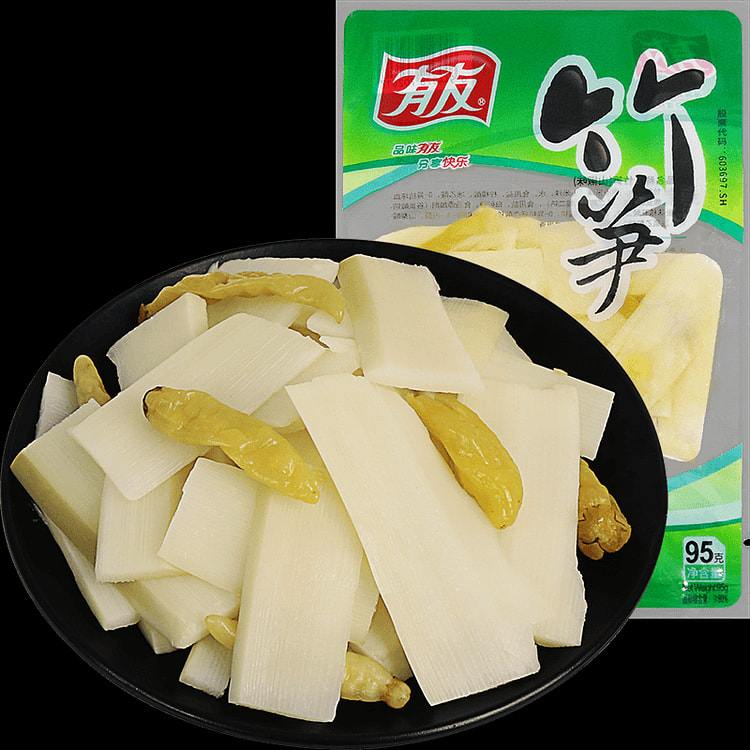 2袋 有友泡山椒竹笋