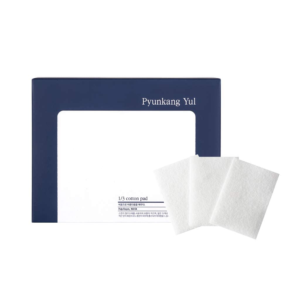 Pyunkang Yul 1/3 Cotton Pad 1 each