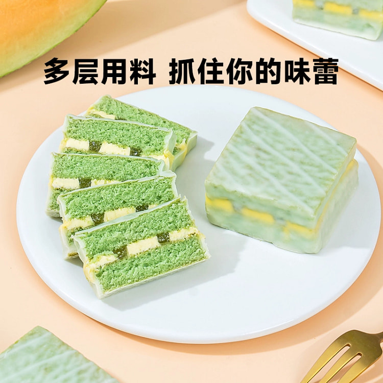 哈密瓜味果酱蛋糕154g*1