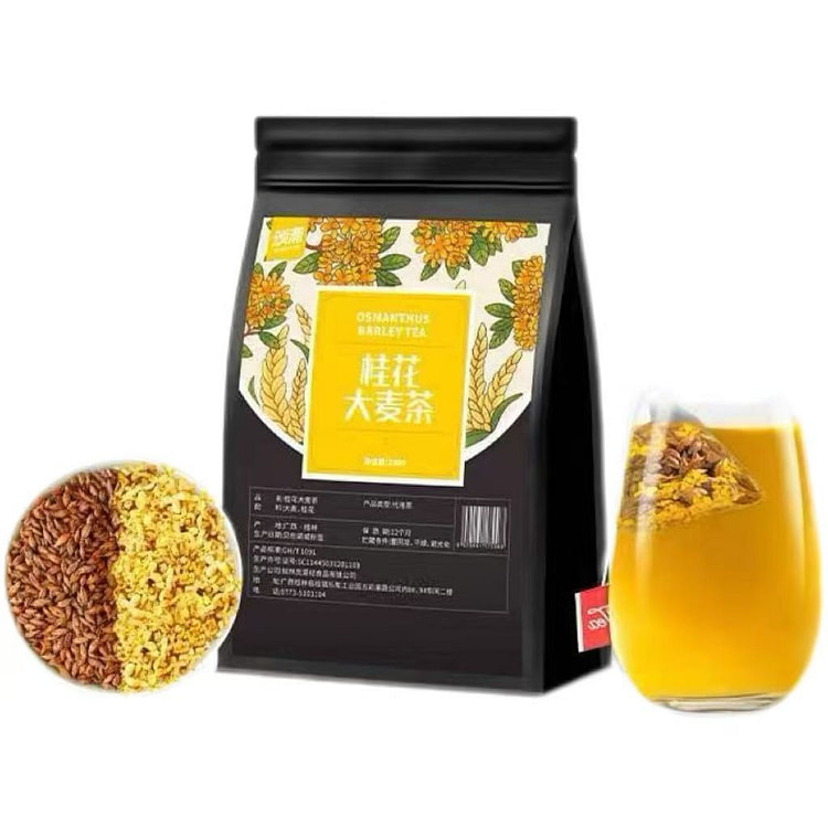 颂潮桂花大麦茶250g*1袋 250 克