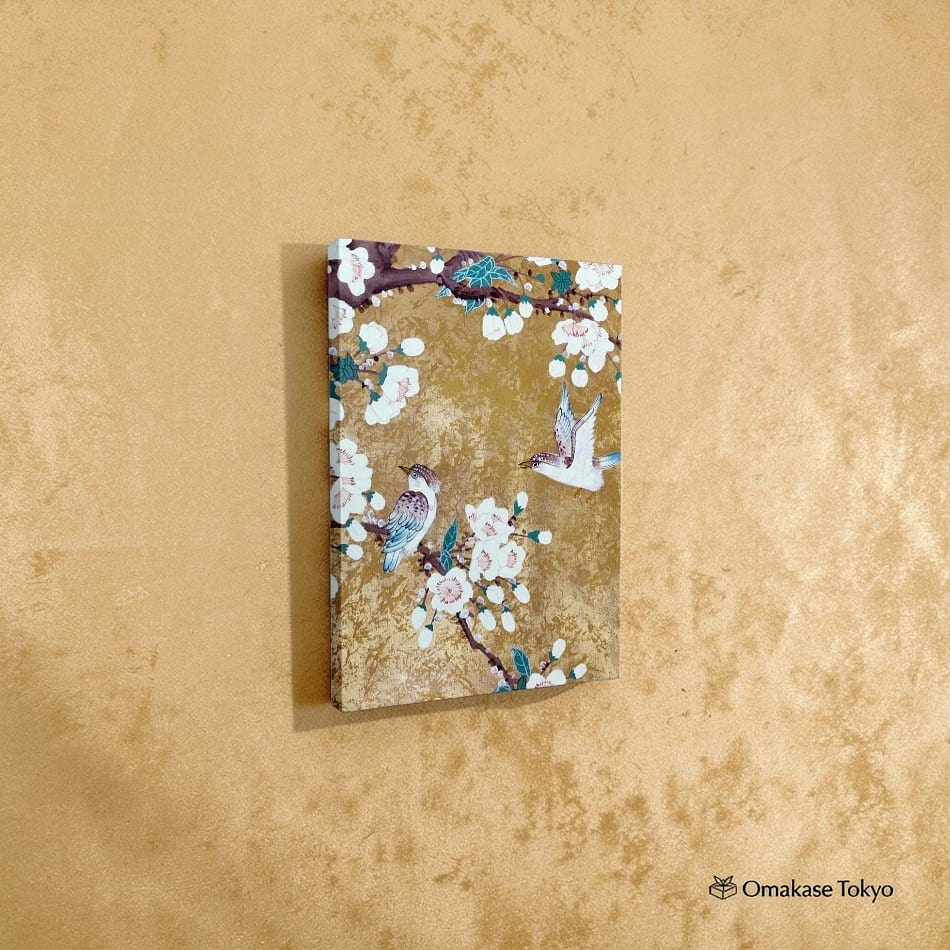 igsticker Art Panel-Japanese Flowers & Birds 1300 g
