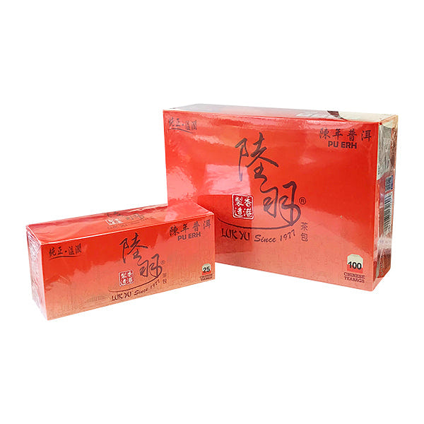 Luk Yu Pu Erh Tea Bag 100 bags 1 each