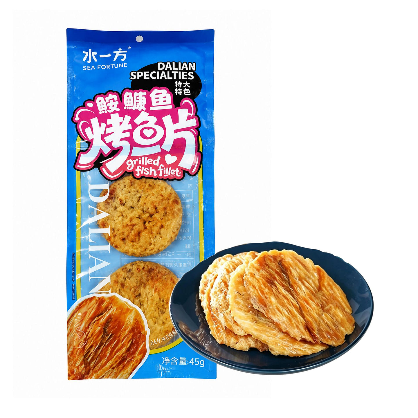 Sea Fortune Grilled Anglerfish Fillet 45 g
