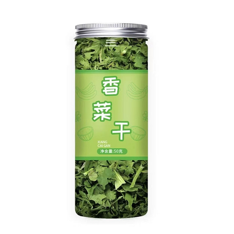 海鲜粥干料 潮汕配料 《香菜干》1罐