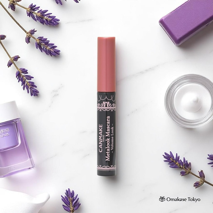 CANMAKE Volume Look Mascara V01 Black