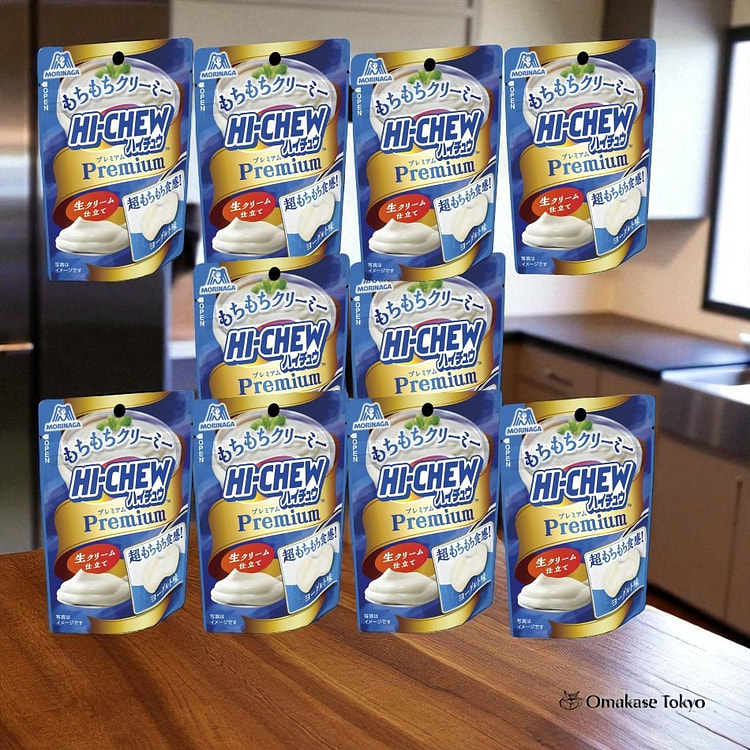 Morinaga Hi-Chew Premium Yogurt 10 Packs