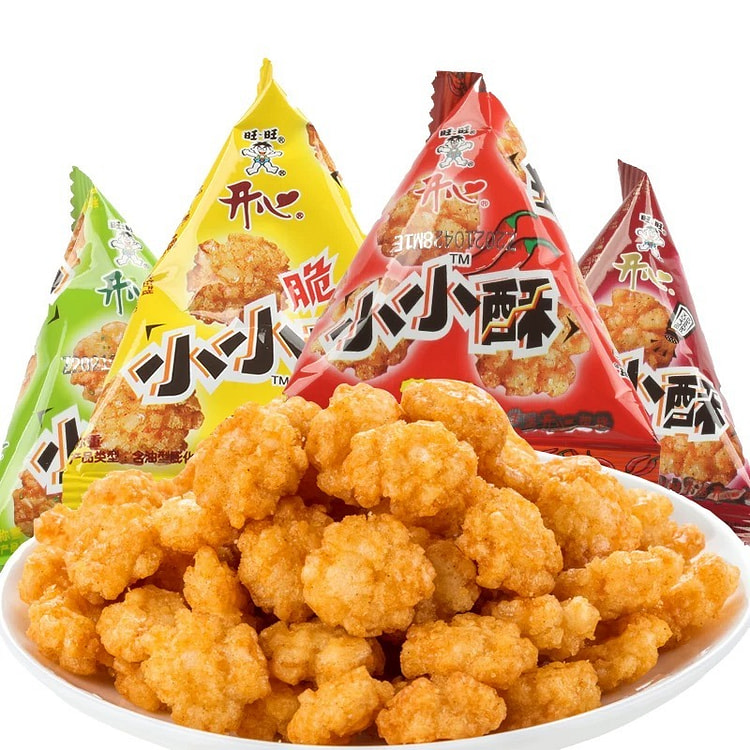 旺旺  小小酥混合味 10包 200 克