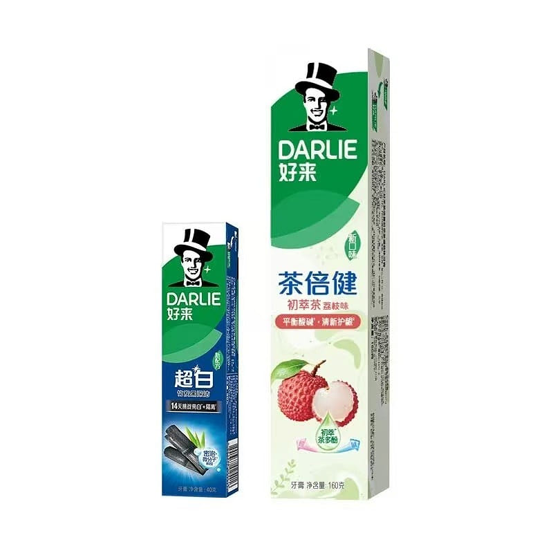 HaolaiTeaBeijianToothpasteLitchi Flavor 160g*1tube 160 g