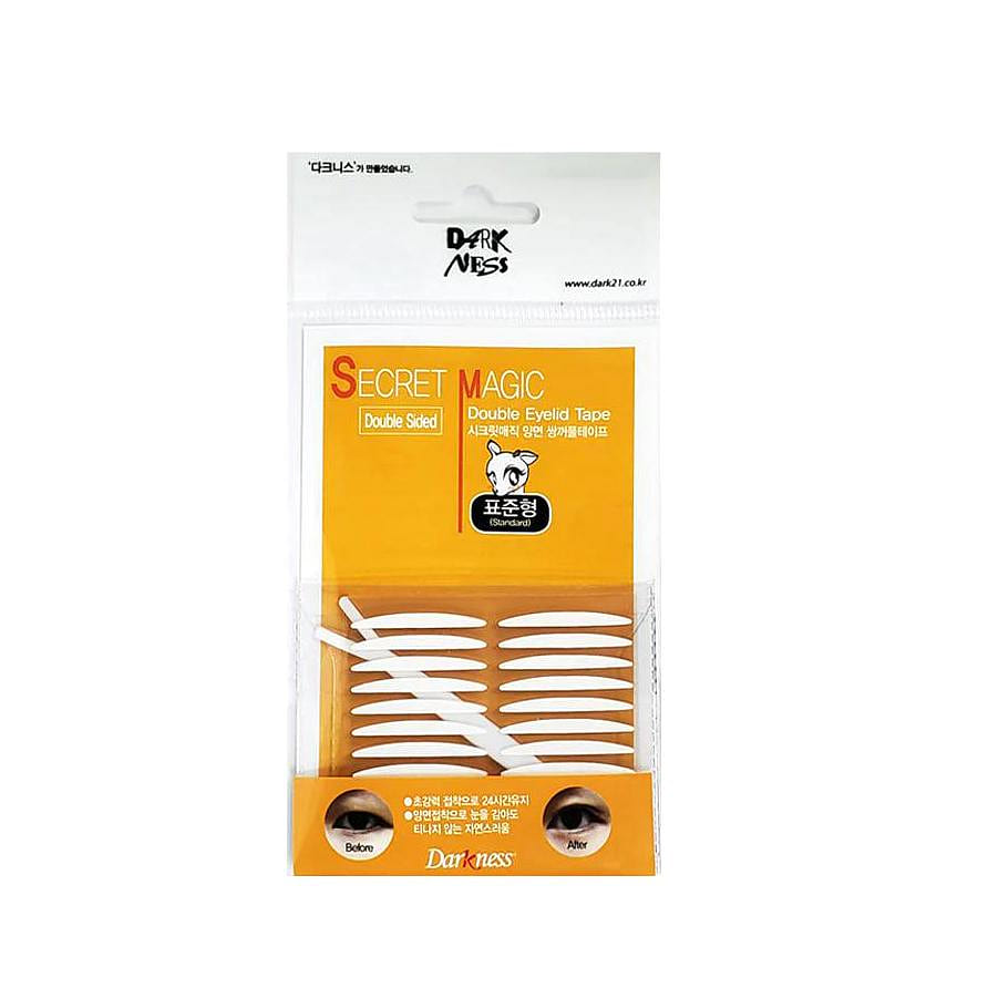 Darkness Double Sided Eyelid Tape #Orange Standard Tape 44pcs / 1 count