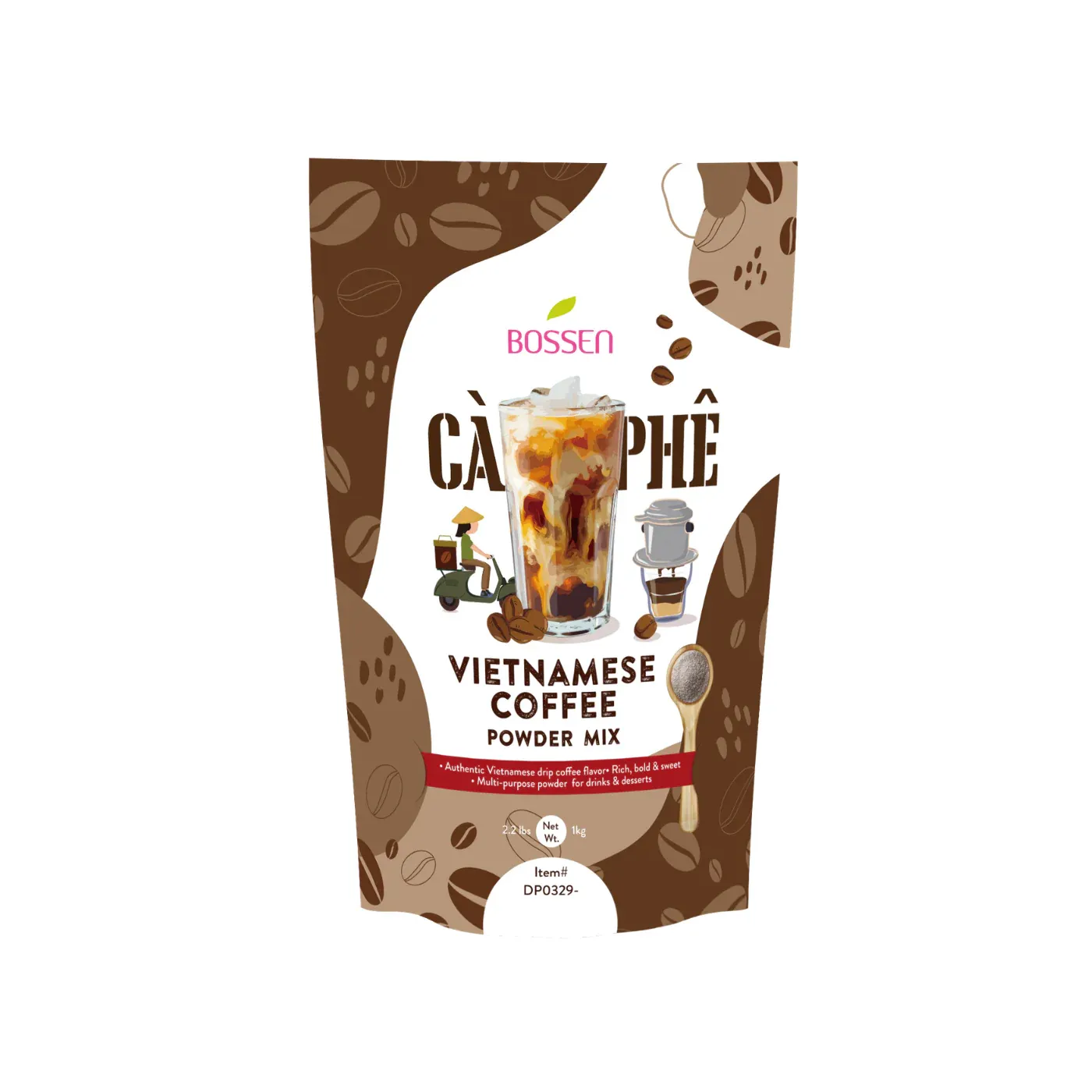 Vietnamese Coffee Powder 2.2 lb