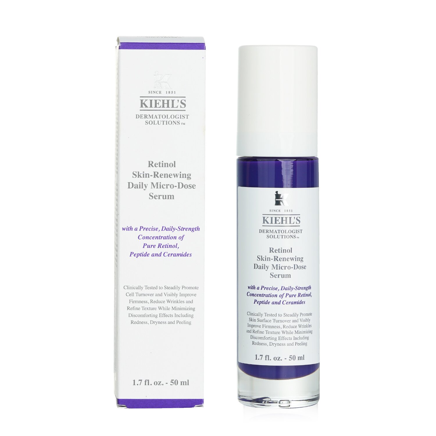 Get Kiehl's Retinol Skin Renewing Daily Micro Dose Serum 50ml/1.7