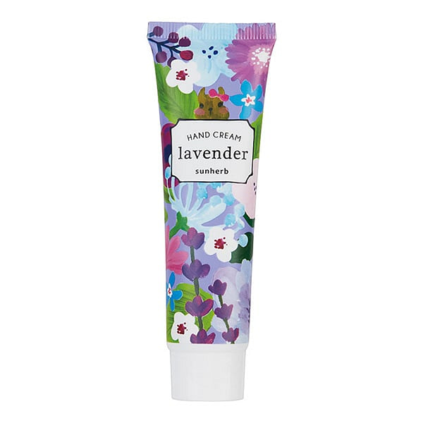 Beauwell Sunherb Hand Cream 30g Lavender 1 each