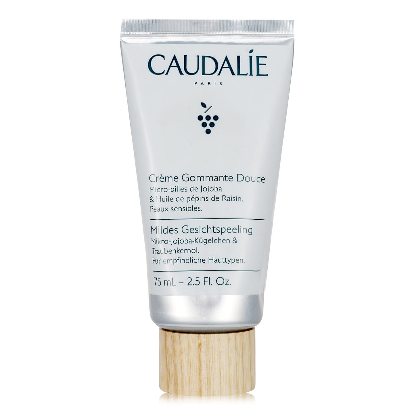 Caudalie Grapeseed Flexible Scrub – Sensitive Skin 75ml/2.5oz 75 ml