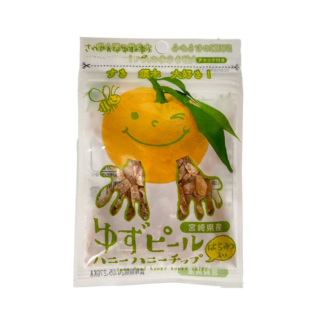 Honey Yuzu Peels 40 克