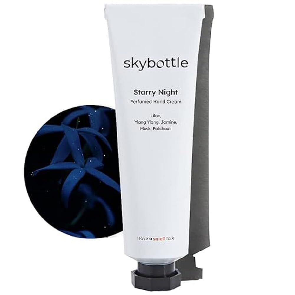 Skybottle Perfumed Hand Cream 50ml Starry night 1 each