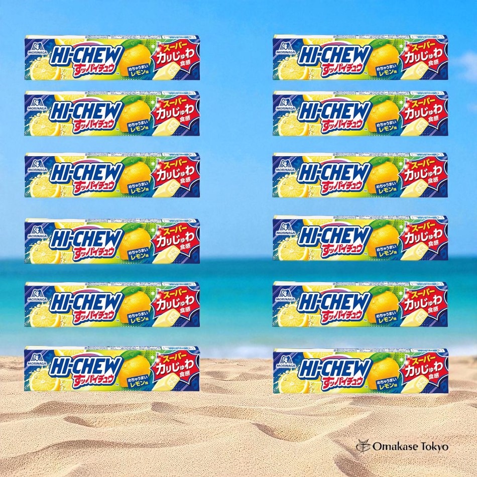 Get Morinaga Sweet Chew, Lemon 12 Packs Delivered | Weee! Asian Market