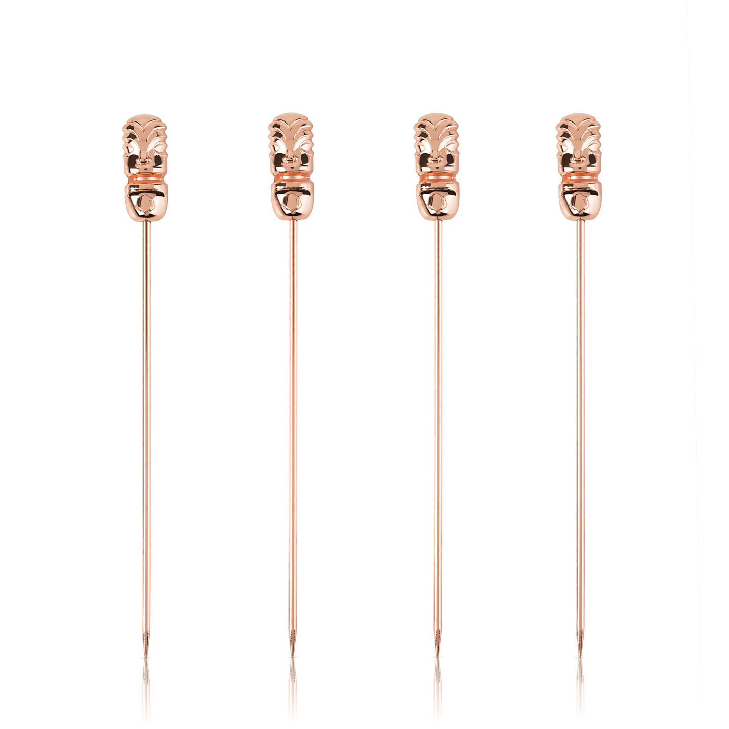 Set of 4 Tiki Cocktail Picks by ViskiÂ® 4 each