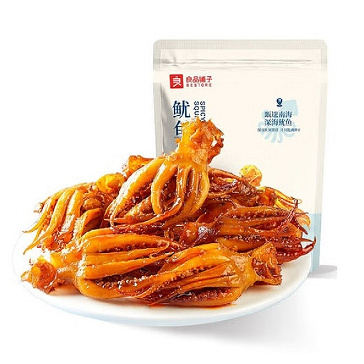 Spicy Squid 60g*1 bag 60 g