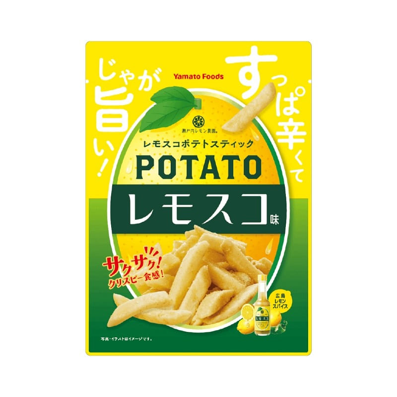 瀬戸内レモン農園 レモスコポテトスティック 50g 1 個