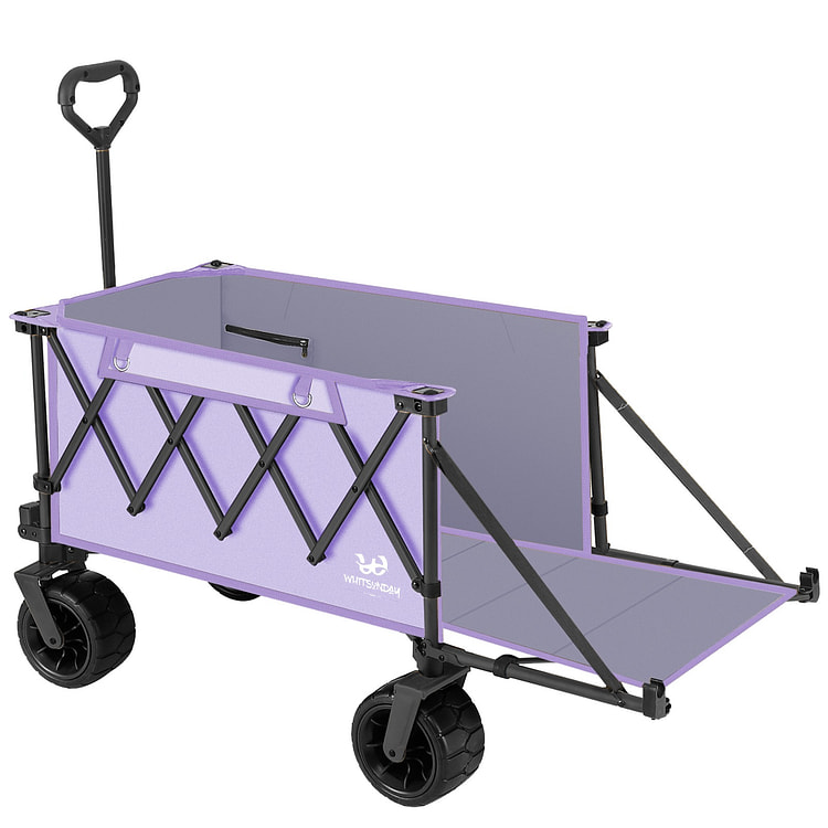 Moko Collapsible Wagon Purple-Including Accessorie 1 count