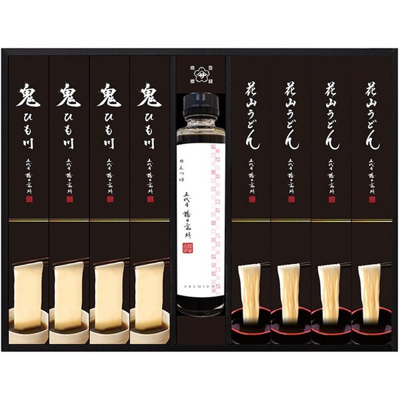 Hanayama Udon Oni Himokawa Soup 920g 1 each
