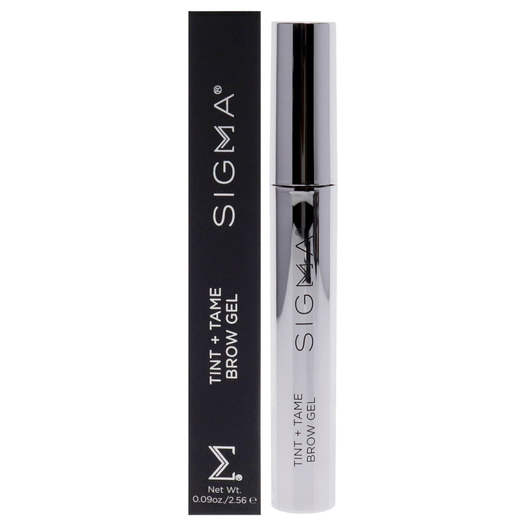 Tint Plus Tame Brow Gel - SIGMA 여성용 클리어 - 0.09 oz 눈썹 젤