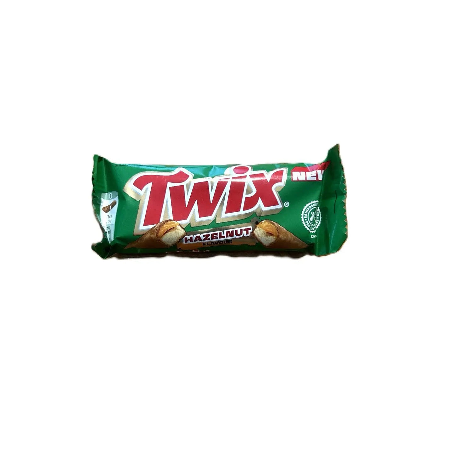 Twix Hazelnut Chocolate Cookie Bars (UK) 1 each