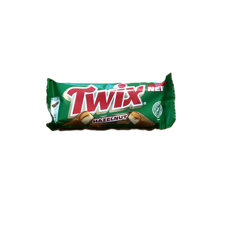 Twix Hazelnut Chocolate Cookie Bars (UK) 1 each