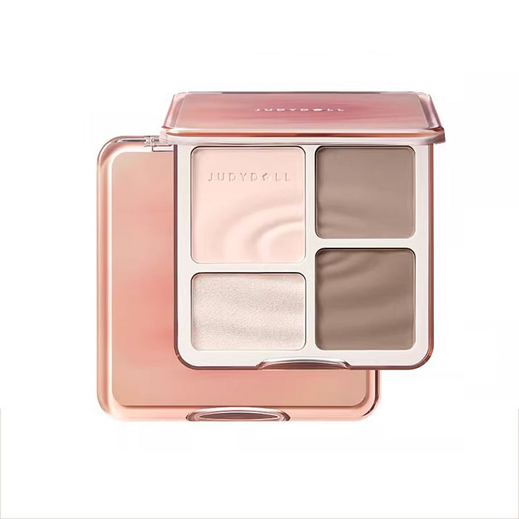 Judydoll Highlight & Contour Palette #01 1 each