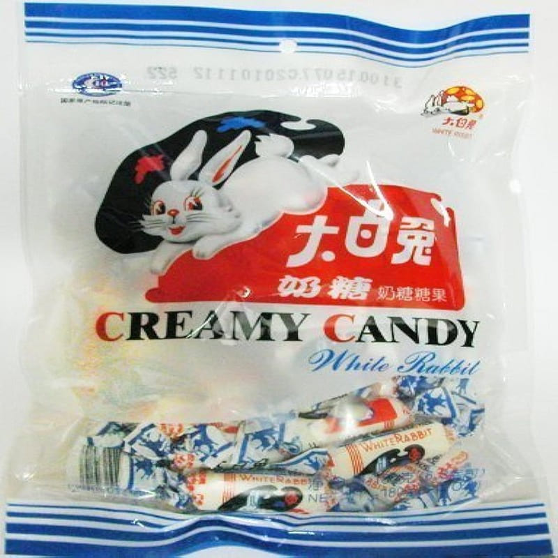 2PK White Rabbit Creamy Candy 400g by White Rabbit 1 each