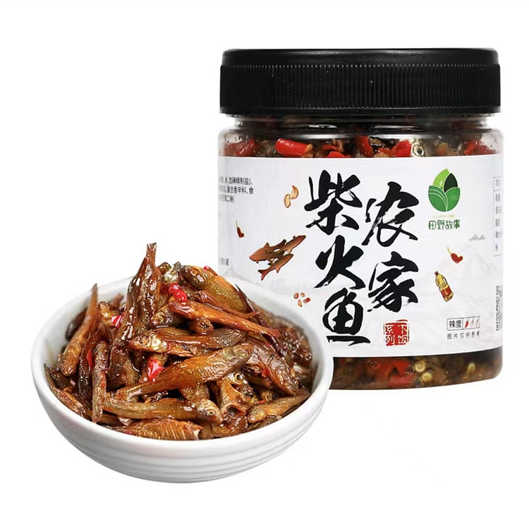 田野故事 香辣柴火鱼 即食下饭菜