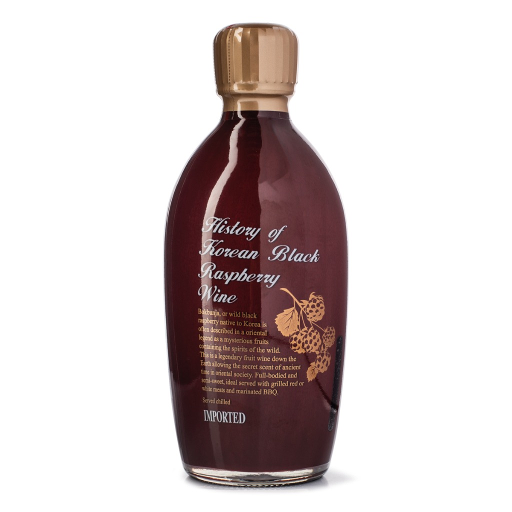 Bohae 覆盆子酒375ml - Weee!