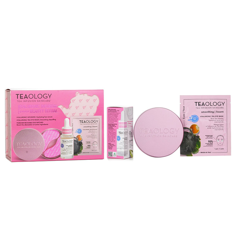 Teaology     補充透明質酸美容儀式套裝