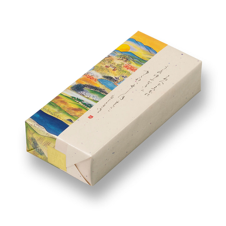 小仓山 岩贺烧 海苔酱油米果 12枚 1 份